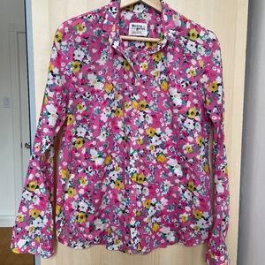 Holding Horses floral blouse, size ^